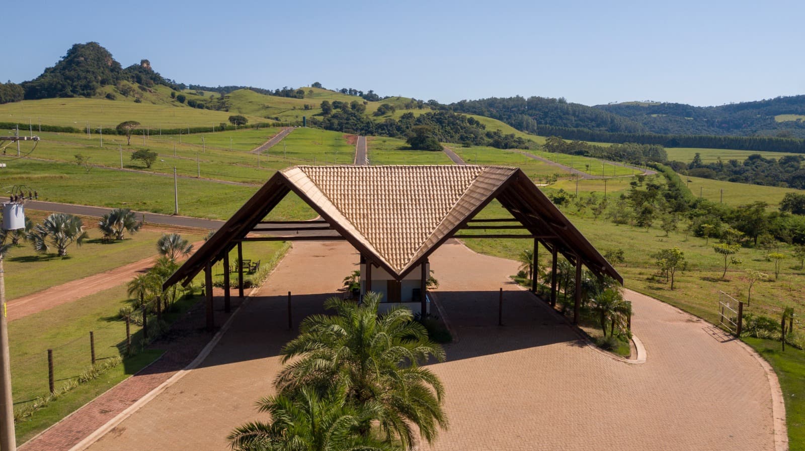 Portaria do Residencial Cuscoville