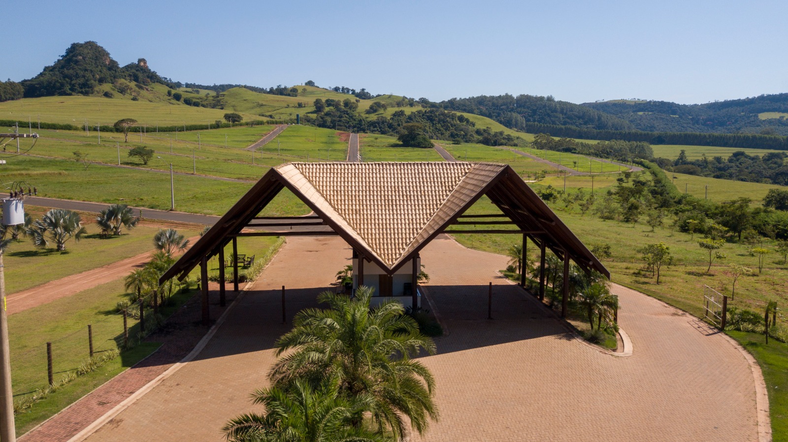 Portaria do Residencial Cuscoville